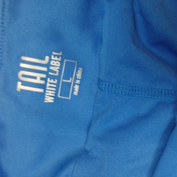 Tail NWT white label blue tennis skort size large - Picture 5 of 6